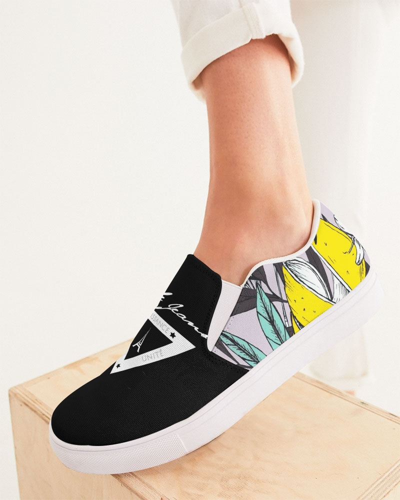 Hype Jeans Company Summer forest Women's Slip-On Canvas Shoe