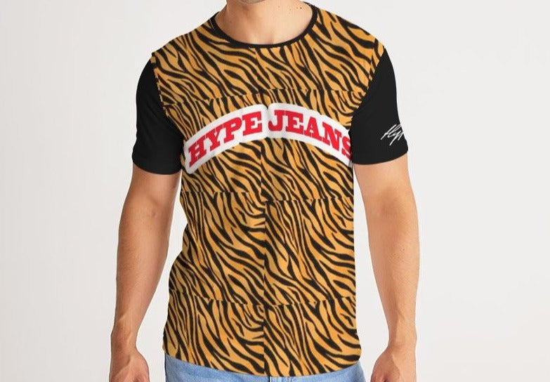 Hype Jeans Company Tiger Print Men's Tee