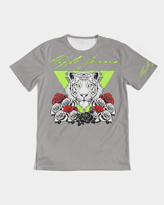Hype Jeans Company Rose Flower Grey Men's Tee - Hype Jeans Company - Hype Jeans