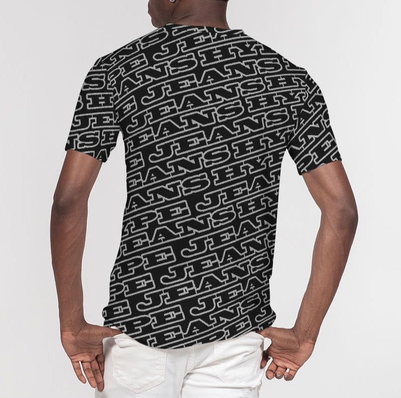 Hype Jeans Monogram Black Men's Everyday Pocket Tee