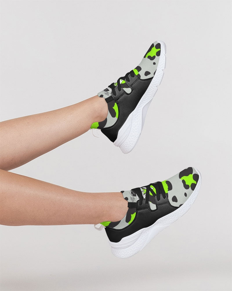 Hype Jeans Company Gray Women's Two-Tone Sneaker