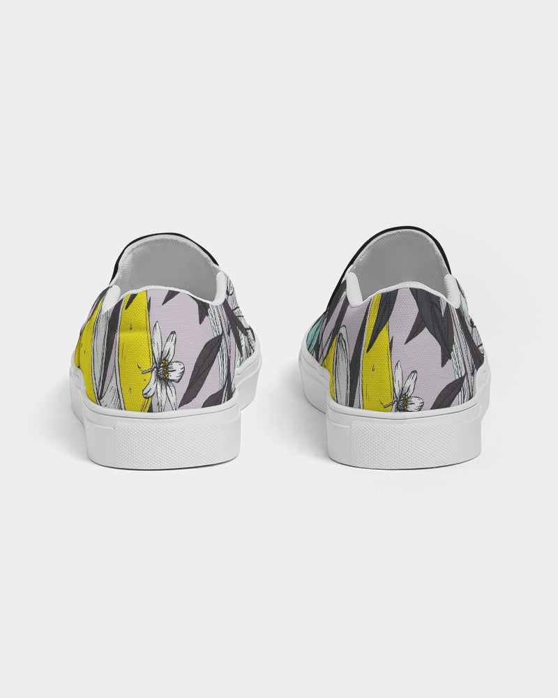 Hype Jeans Company Summer forest Women's Slip-On Canvas Shoe