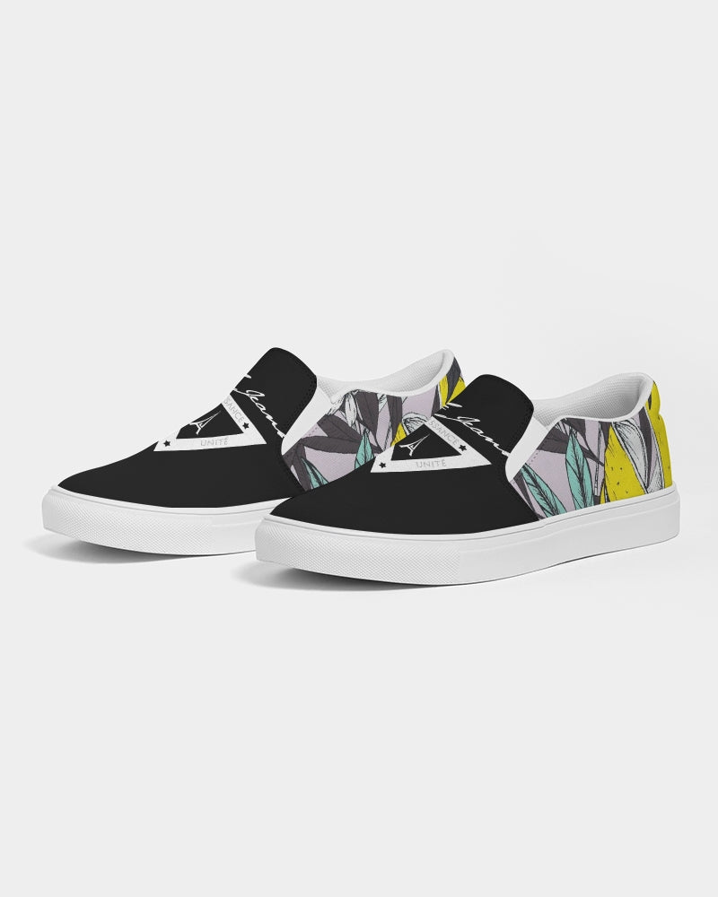Hype Jeans Company Summer forest Women's Slip-On Canvas Shoe