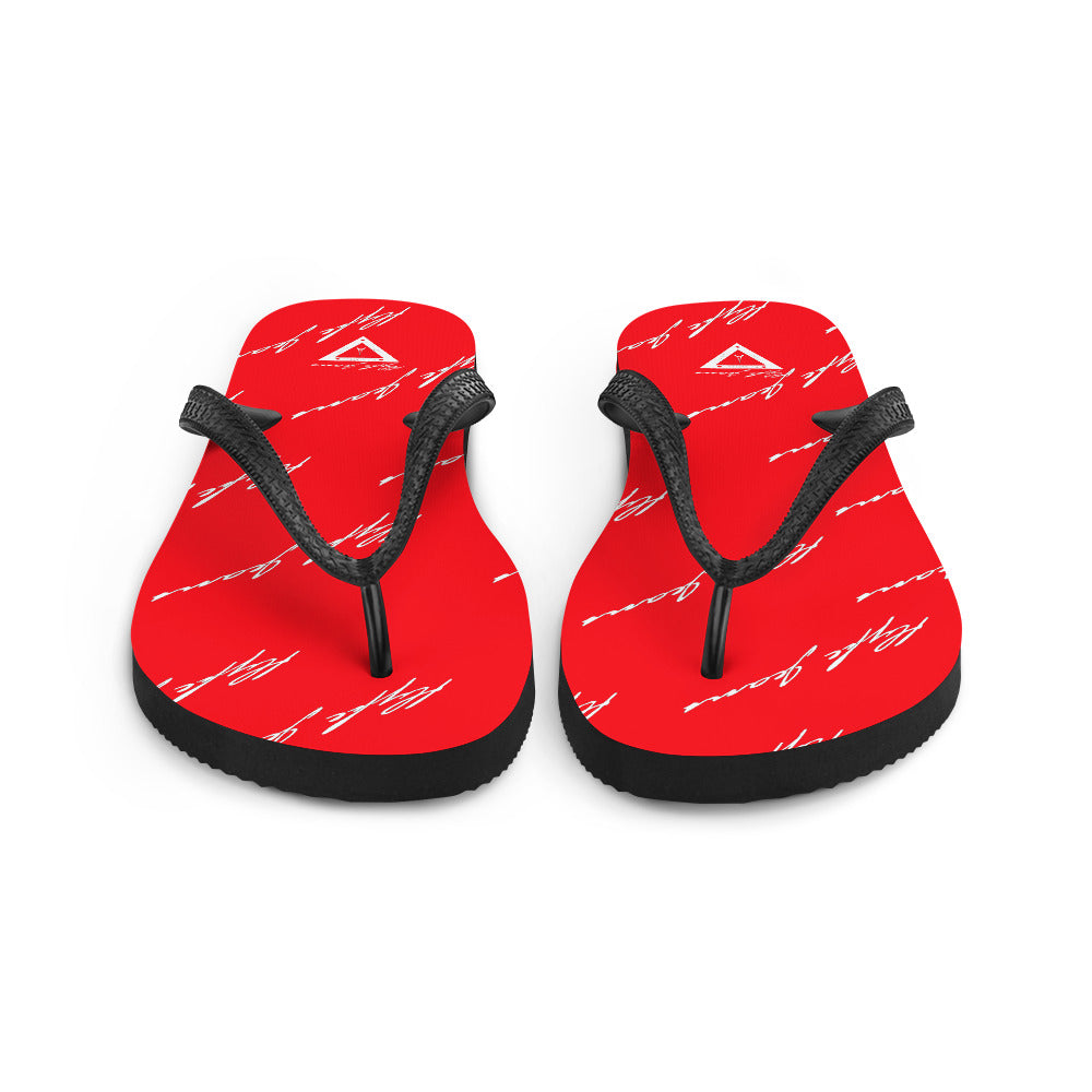 Hype Jeans Flip-Flops Red - Hype Jeans Company - Hype Jeans