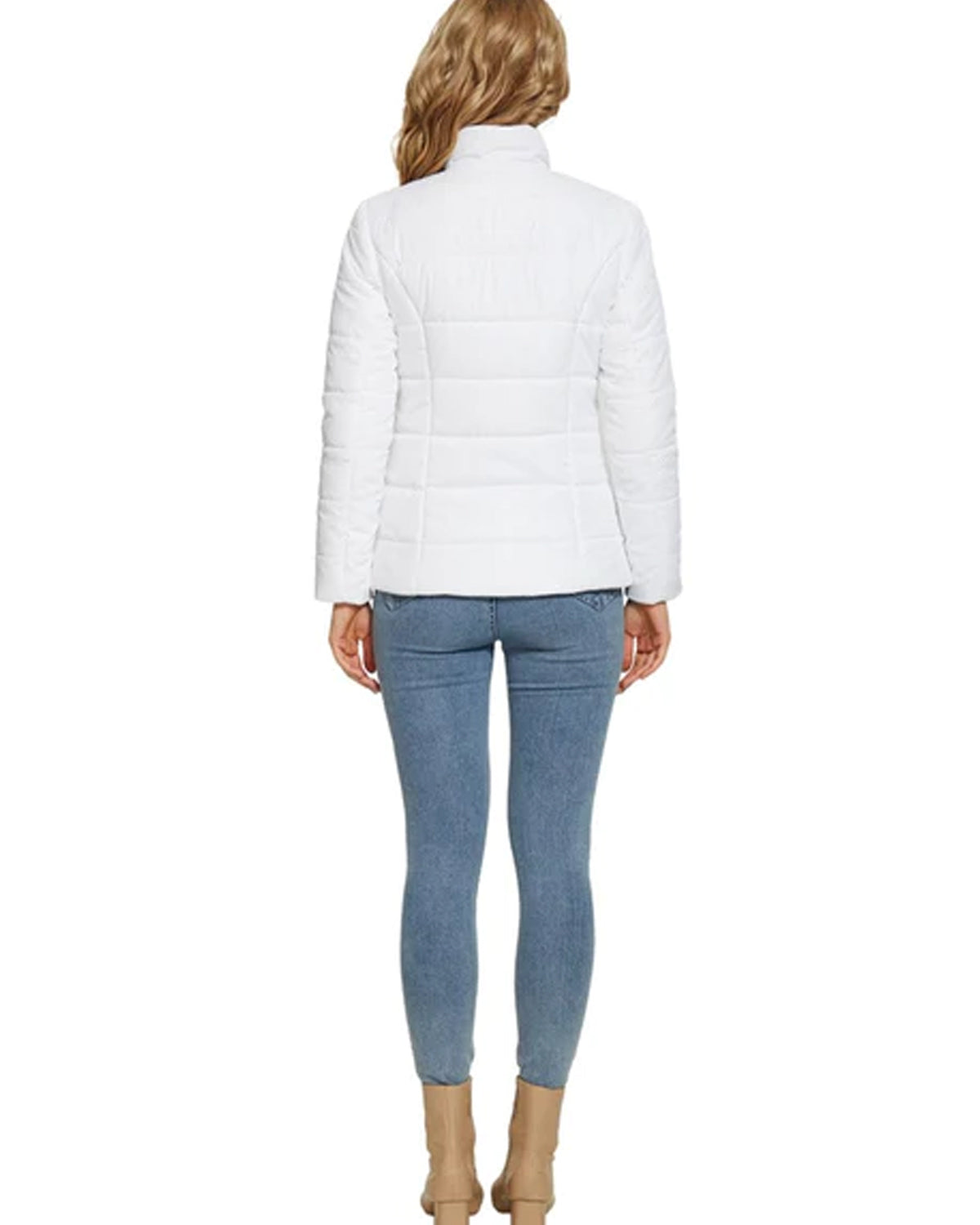 Hype Jeans Company Women's Puffer Bubble Jacket Coat