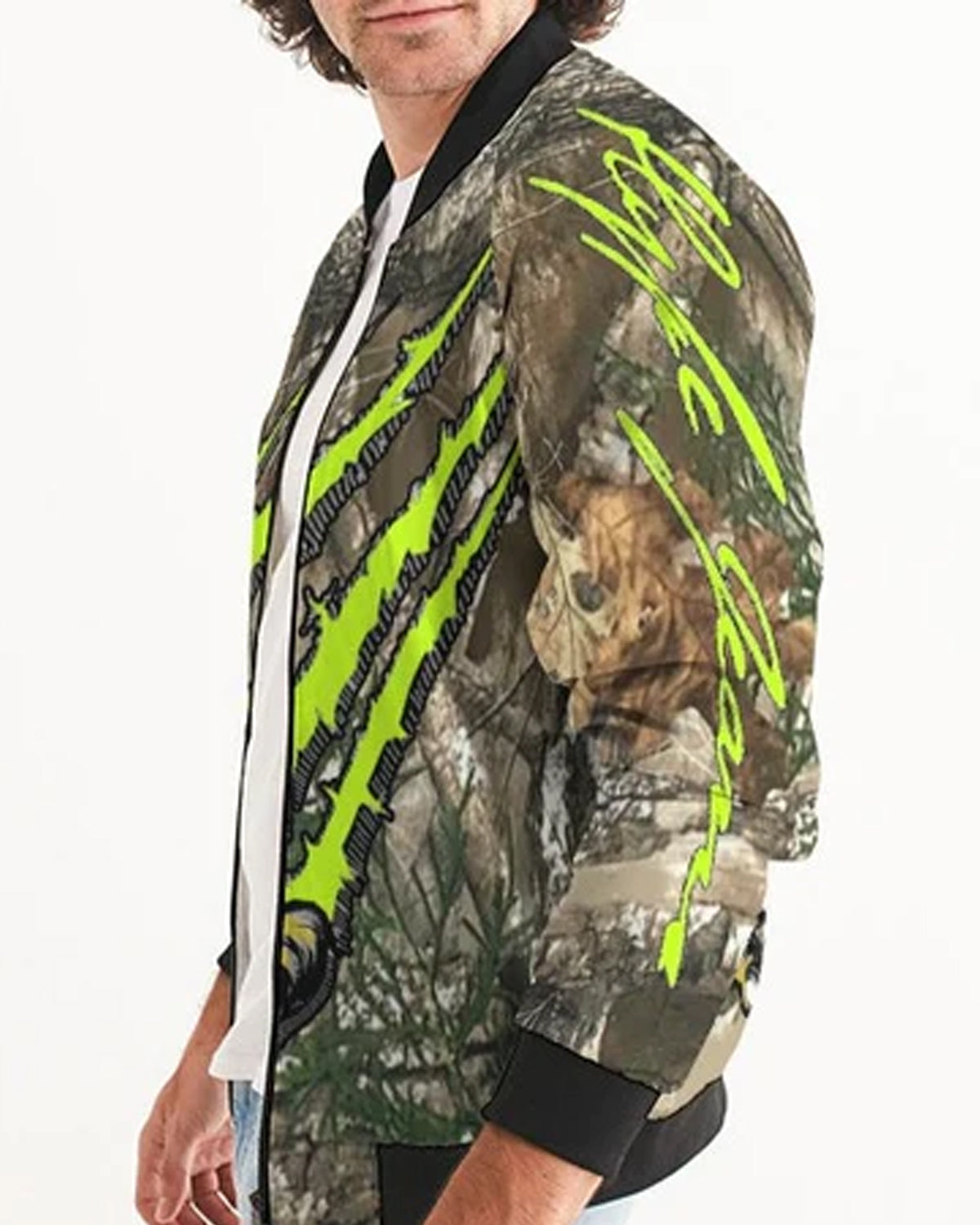 Hype Jeans Company H. Camo 2 Men's Bomber Jacket