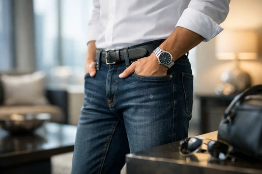 How Should Luxury Jeans Fit? Get It Right