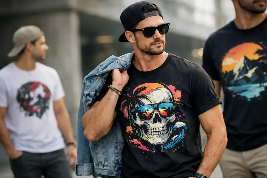 Men's Graphic T Shirts That Make the Outfit