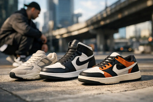 Streetwear Sneakers for Men That Set the Tone