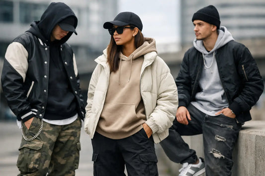 What to Wear With Hoodies for Streetwear Style