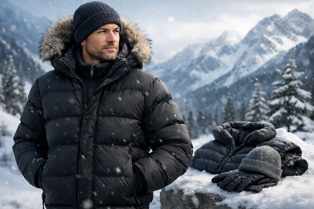 Men's Winter Puffer Jackets That Own the Cold