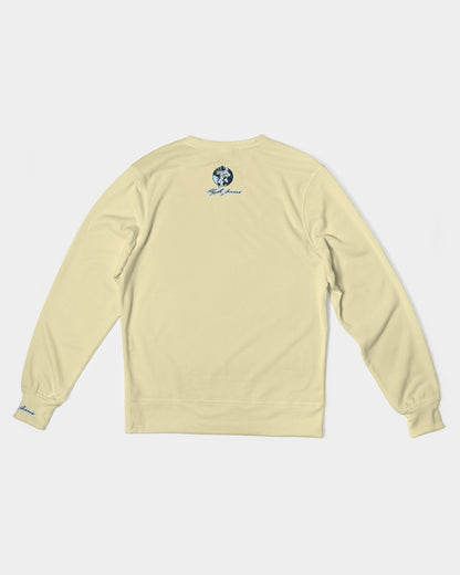 NEW- Hype Jeans Company  Out of this world French Terry Crewneck Pullover - Creme
