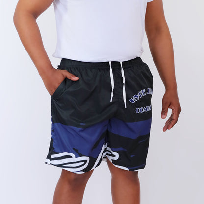 HJC Blue Army Men's Jogger Shorts