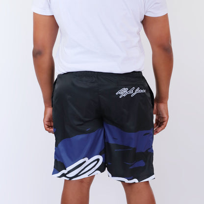 HJC Blue Army Men's Jogger Shorts