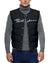 Hype Jeans Company Men's Short Button Up Puffer Vest