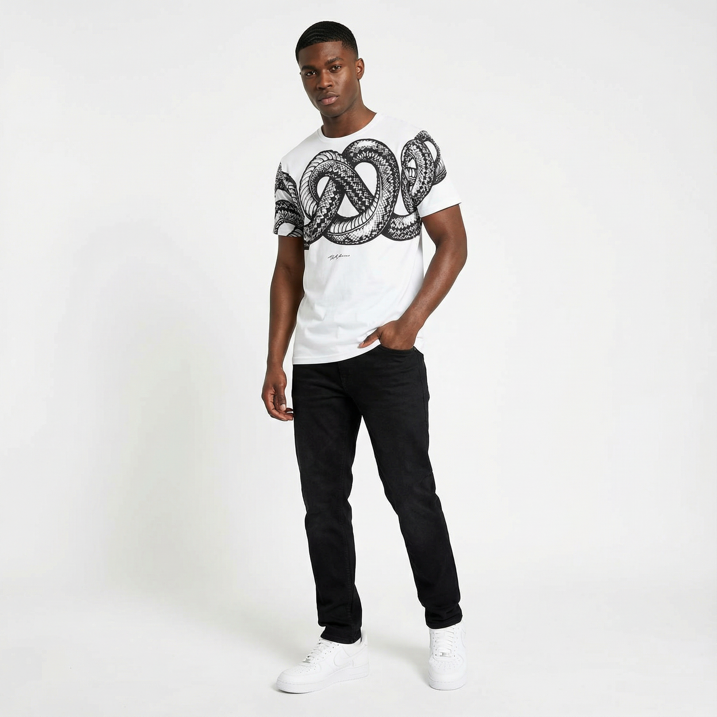 NEW - Hype Jeans Snakes  Men's  Tee