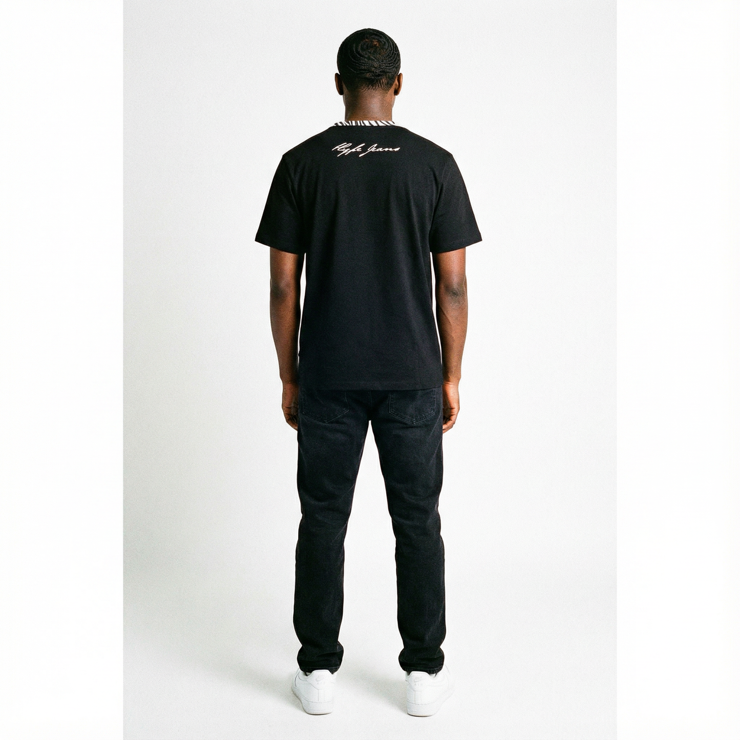 Hype Jeans Company Tiger print kids (black/white)