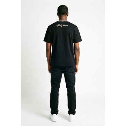 Hype Jeans Company Tiger print kids (black/white)