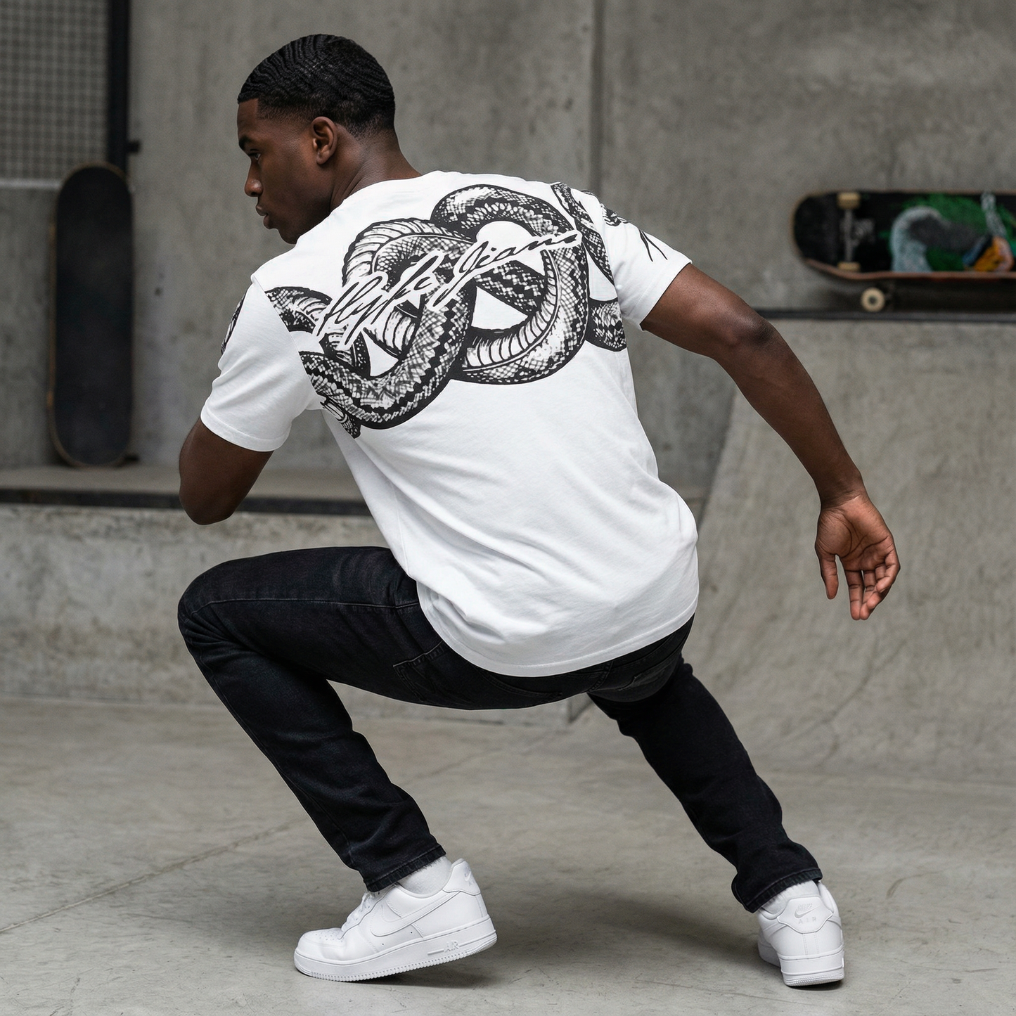 NEW - Hype Jeans Snakes  Men's  Tee