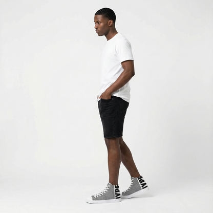 Hype Jeans Company Mosaic sneakers 2 Hightop Canvas Shoe - Hype Jeans Company - Hype Jeans 