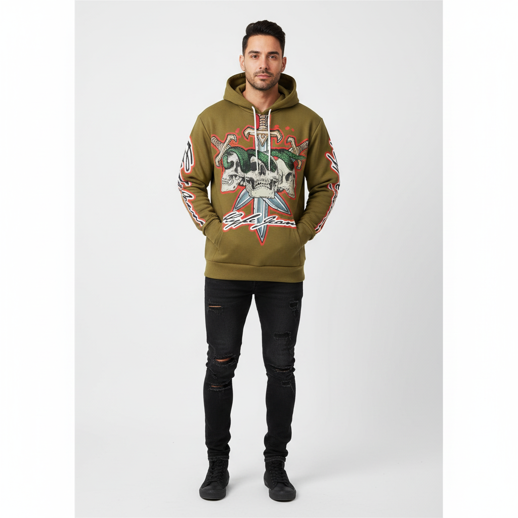 NEW - Hype Jeans Company - 3 Skull kings