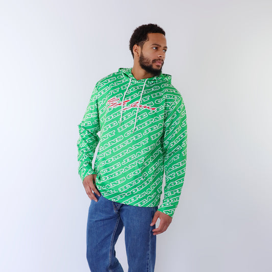 HJC Green Mono Hoodie
