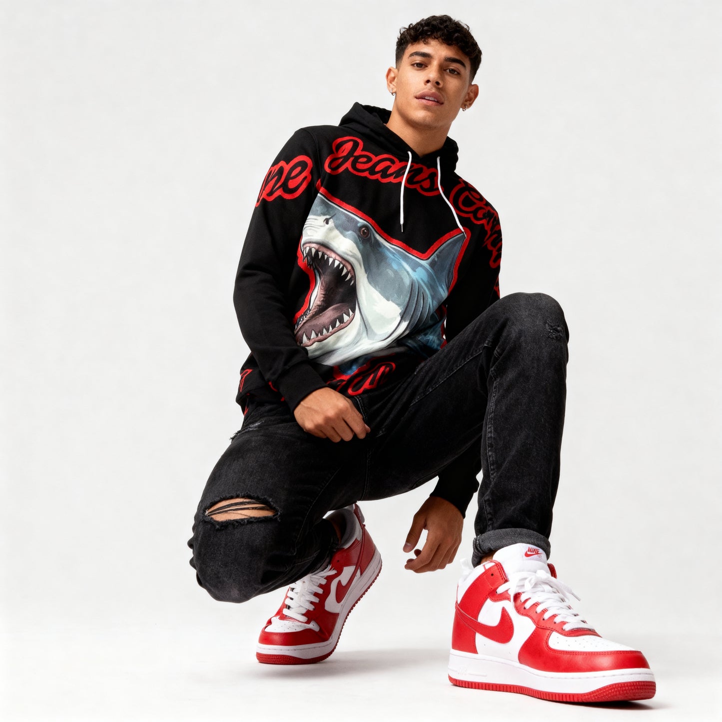 NEW - Hype Jeans company -Come swim with sharks