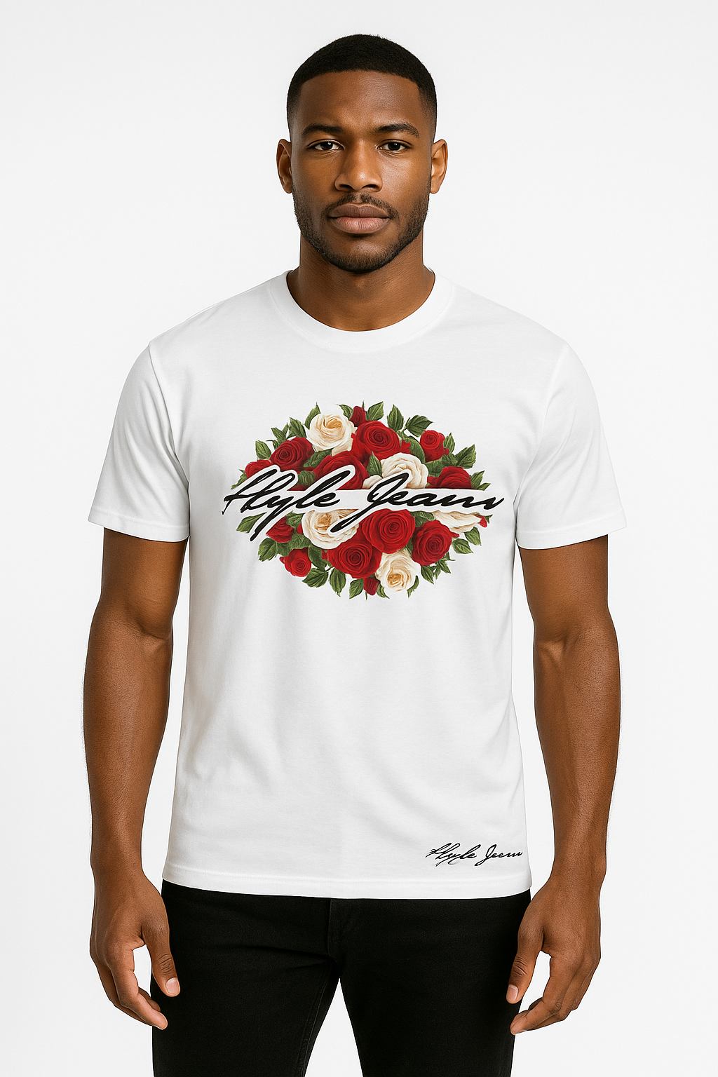 Hype Jeans Company Simply Floral Men's Tee
