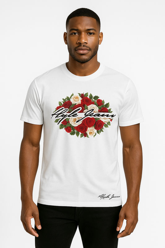 Hype Jeans Company Simply Floral Men's Tee