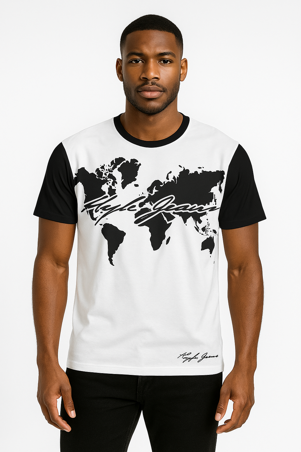 Hype Jeans Company Global Men's Tee (Black) Men's Tee