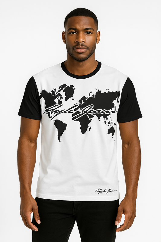 Hype Jeans Company Global Men's Tee (Black) Men's Tee