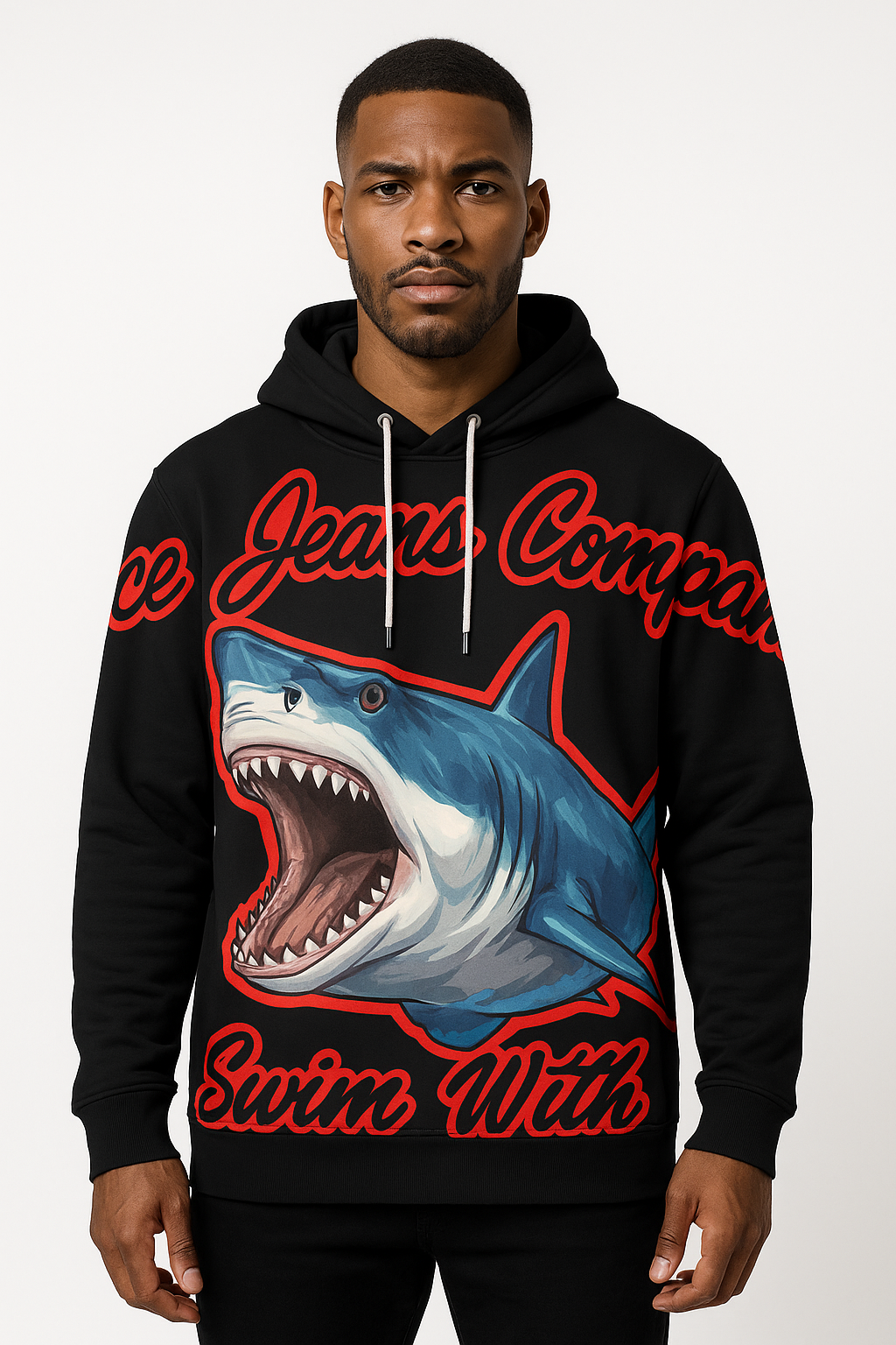 NEW - Hype Jeans company -Come swim with sharks