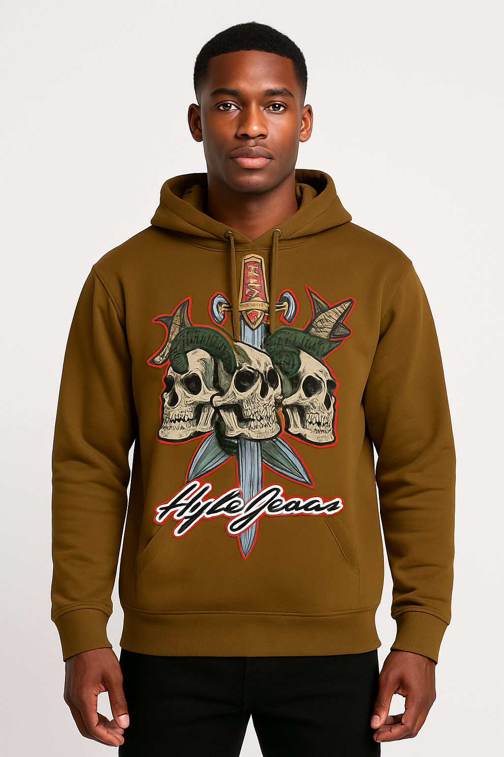 NEW - Hype Jeans Company - 3 Skull kings