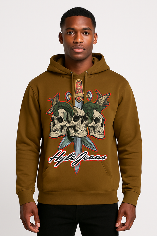 NEW - Hype Jeans Company - 3 Skull kings