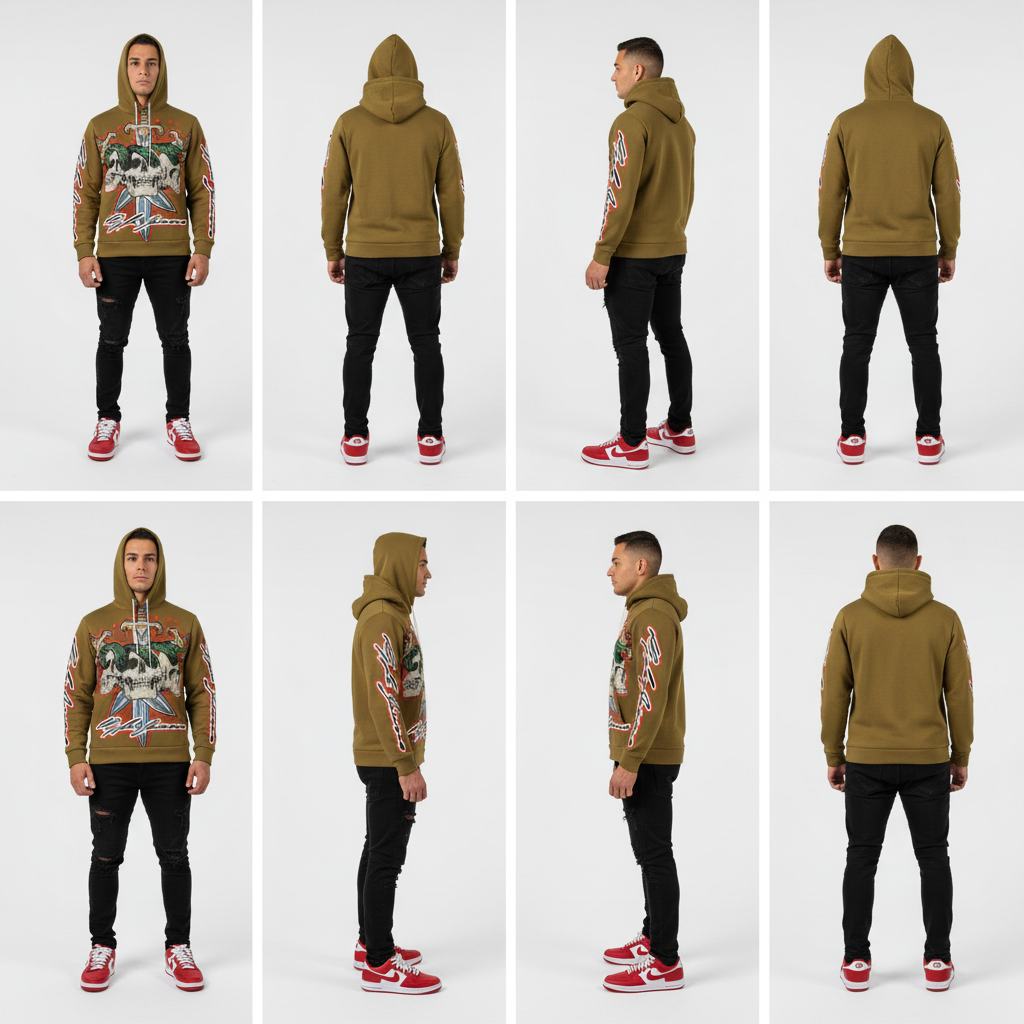 NEW - Hype Jeans Company - 3 Skull kings