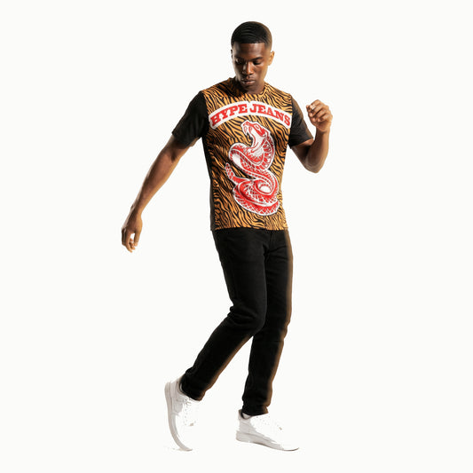 Hype Jeans Company Tiger print Kids Tee
