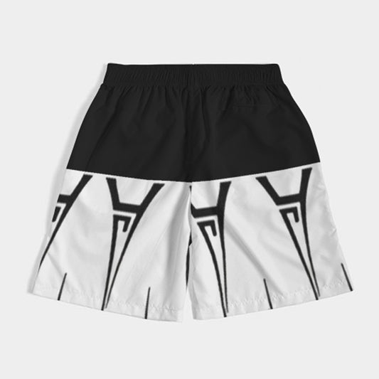 Hype Jeans Company Royalty Black Men's Jogger Shorts - Hype Jeans Company - Hype Jeans 