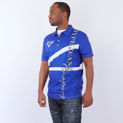 HJC Polo Shirt Classic Men's Slim Fit Short Sleeve Polo