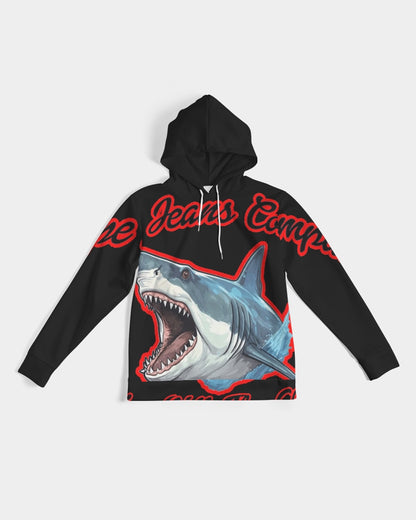 Hype Jeans Monogram Black Men's All-Over Print Hoodie