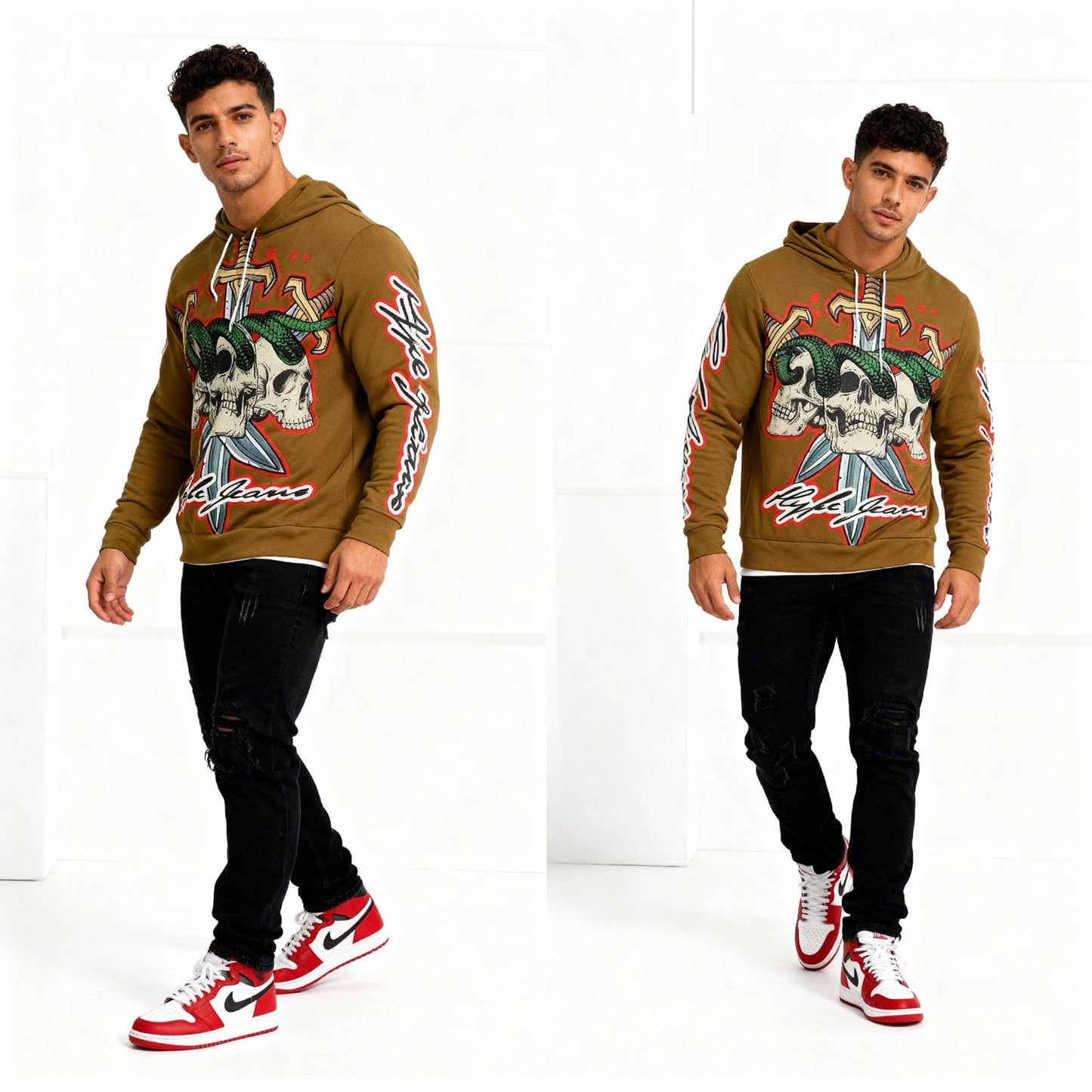 NEW - Hype Jeans Company - 3 Skull kings