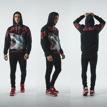 NEW - Hype Jeans company -Come swim with sharks