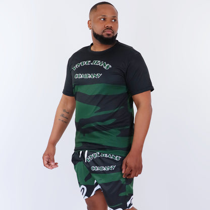 HJC Green Army Men's Tee