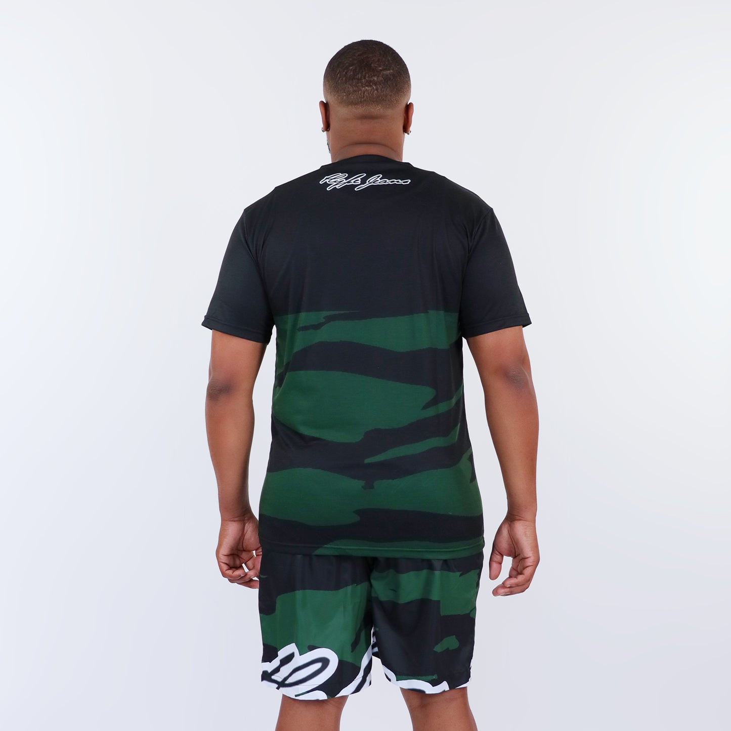 HJC Green Army Men's Tee