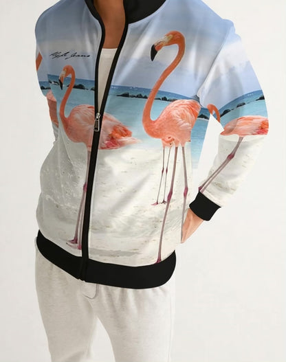 HJC flamingo summer Men's Track Jacket