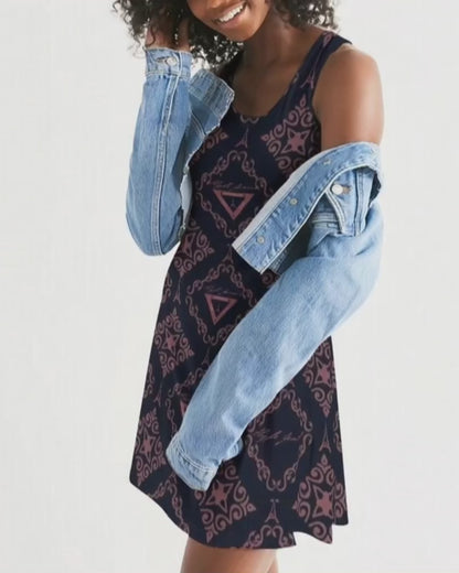 Hype Jeans Company Royalty 1 Women's Racerback Dress