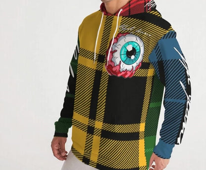 Hype Jeans Company 5 way plaid Men's Hoodie