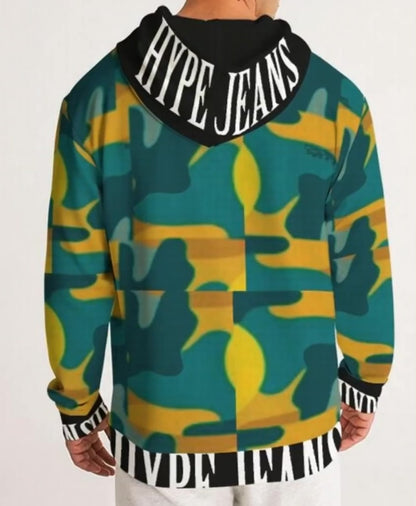 Hype Jeans Company - Forest fall fade camo Men's Hoodie