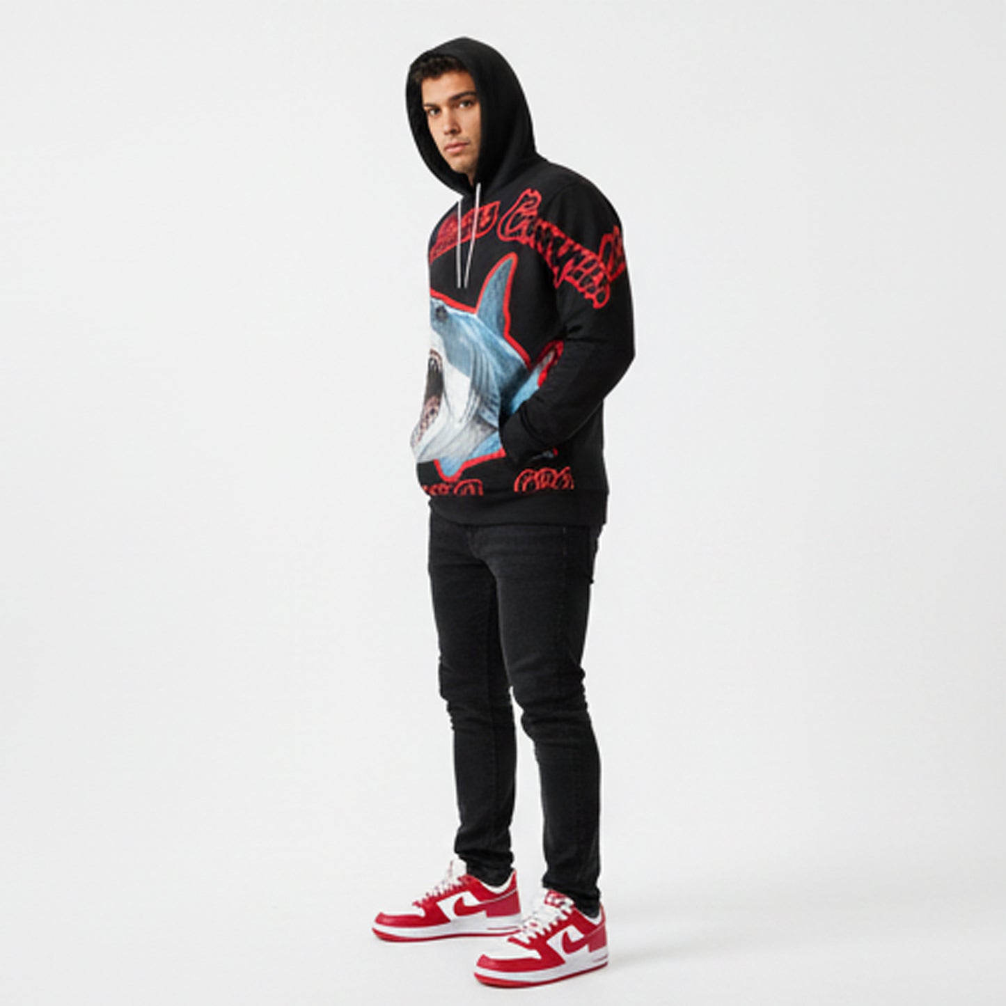 NEW - Hype Jeans company -Come swim with sharks