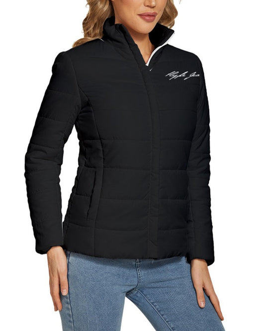 Hype Jeans Company Women's Puffer Bubble Jacket Coat