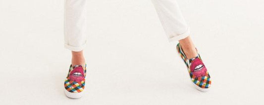 Hype Jeans Company Women's Lip Drip Shoe - Hype Jeans Company - Hype Jeans 